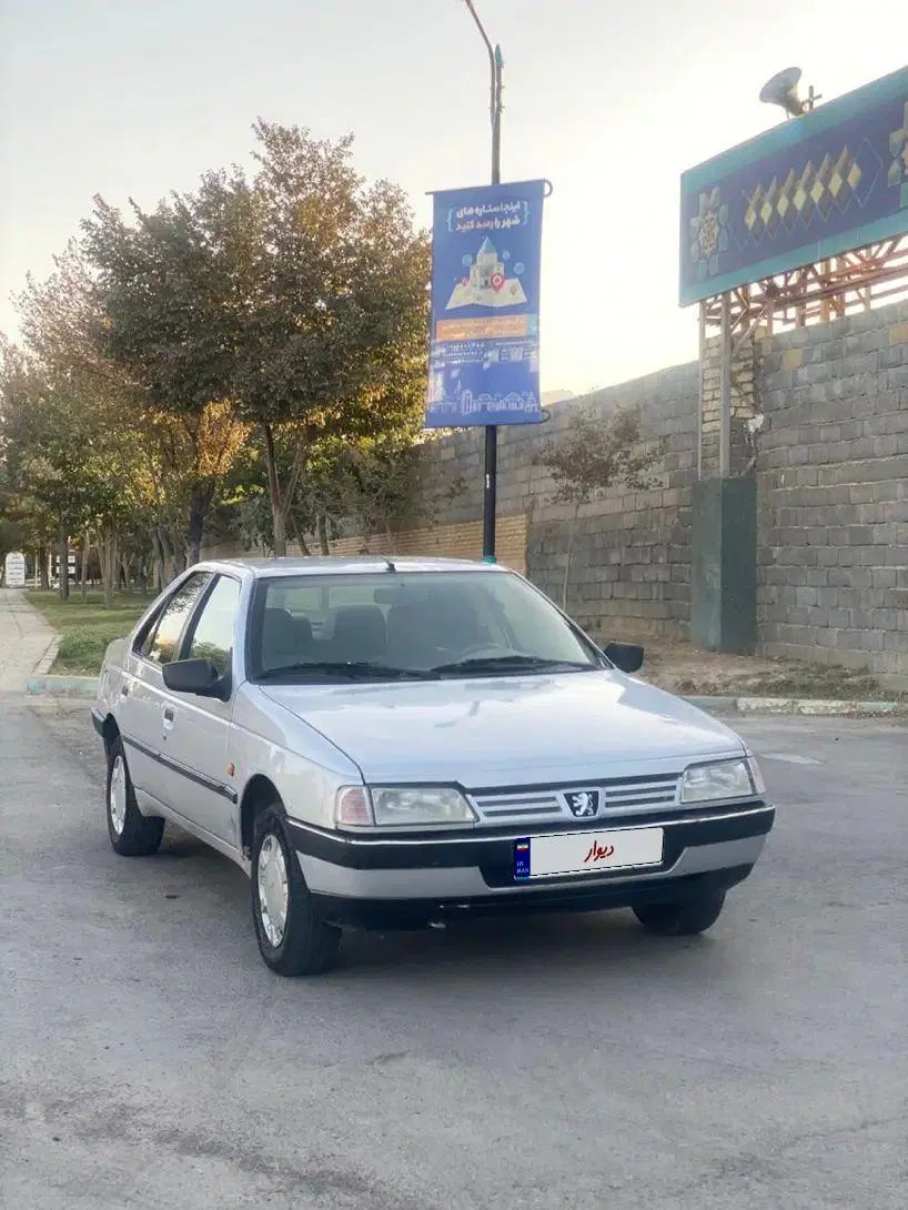 پژو 405 GLX - 1397