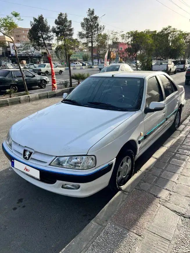پژو پارس XU7ساده - 1393