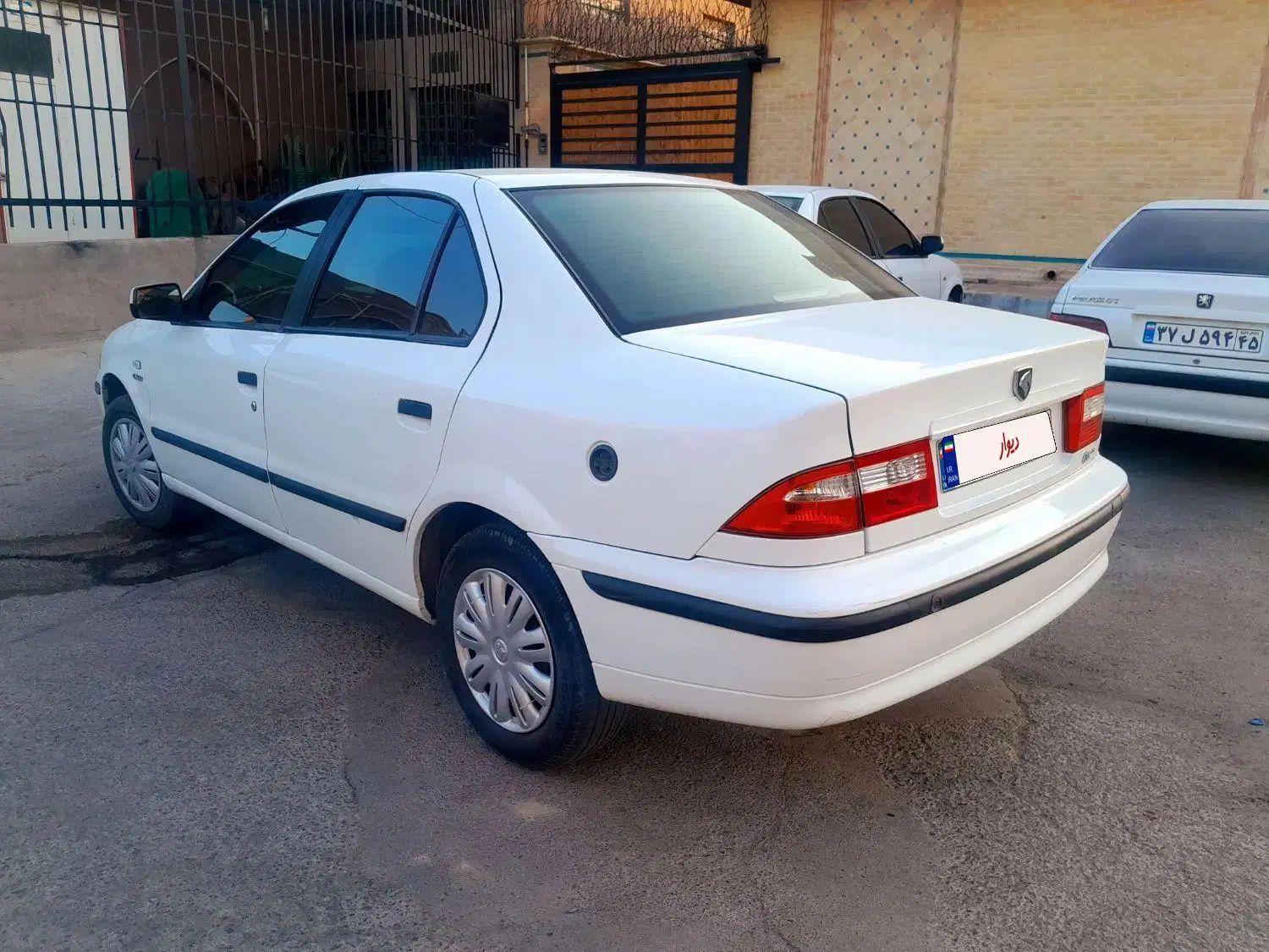 سمند LX EF7 - 1400