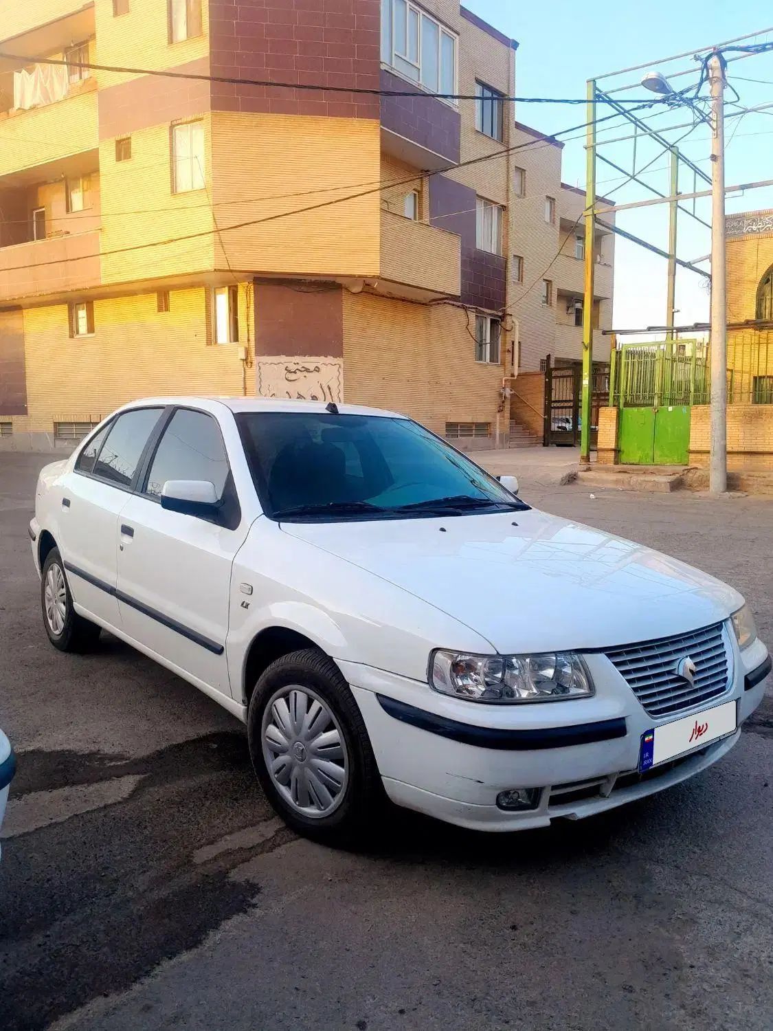 خودرو سمند، LX آگهی ann_20499299
