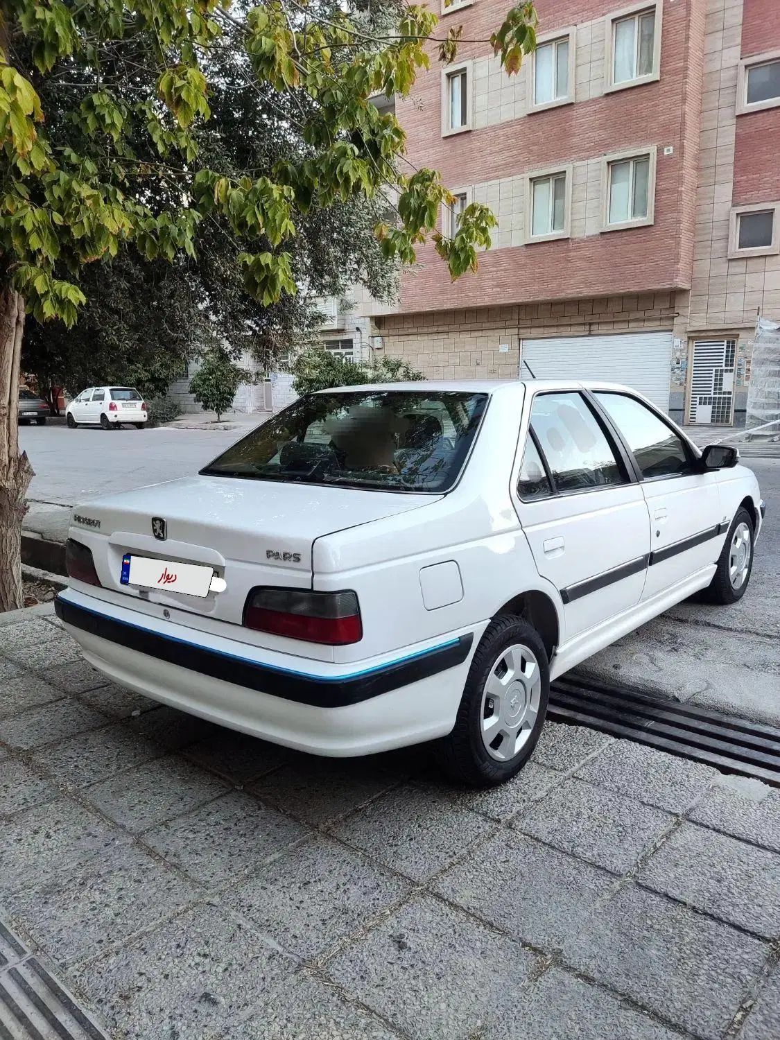 پژو پارس LX - 1401