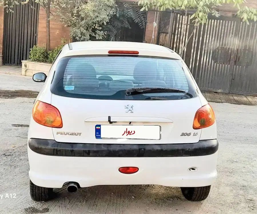 پژو 206 تیپ 5 - 1392