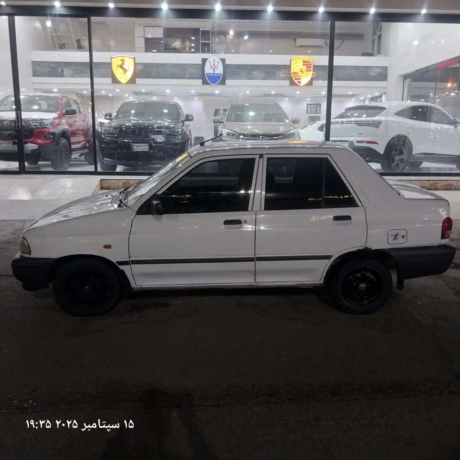 پراید 131 SE - 1395