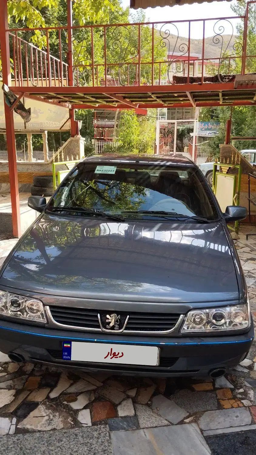 پژو 405 SLX بنزینی TU5 - 1398
