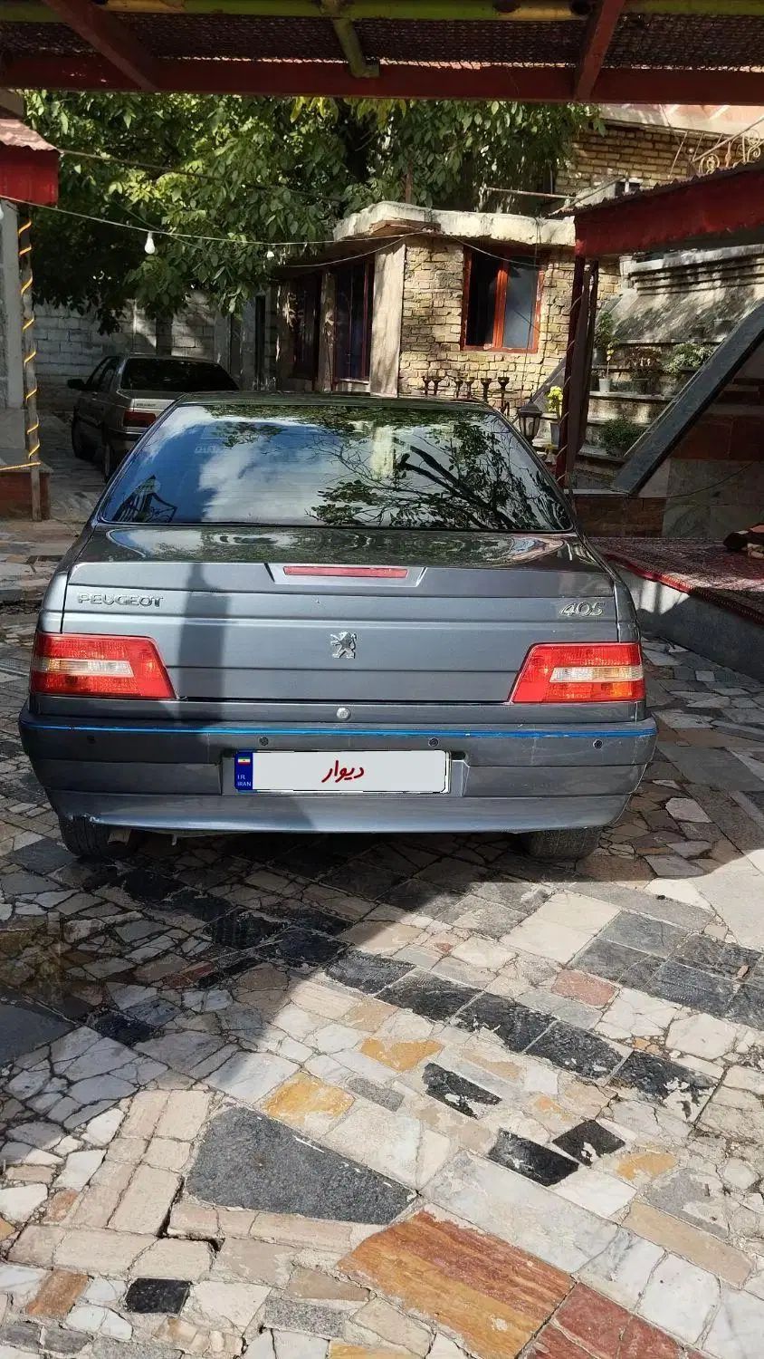 پژو 405 SLX بنزینی TU5 - 1398
