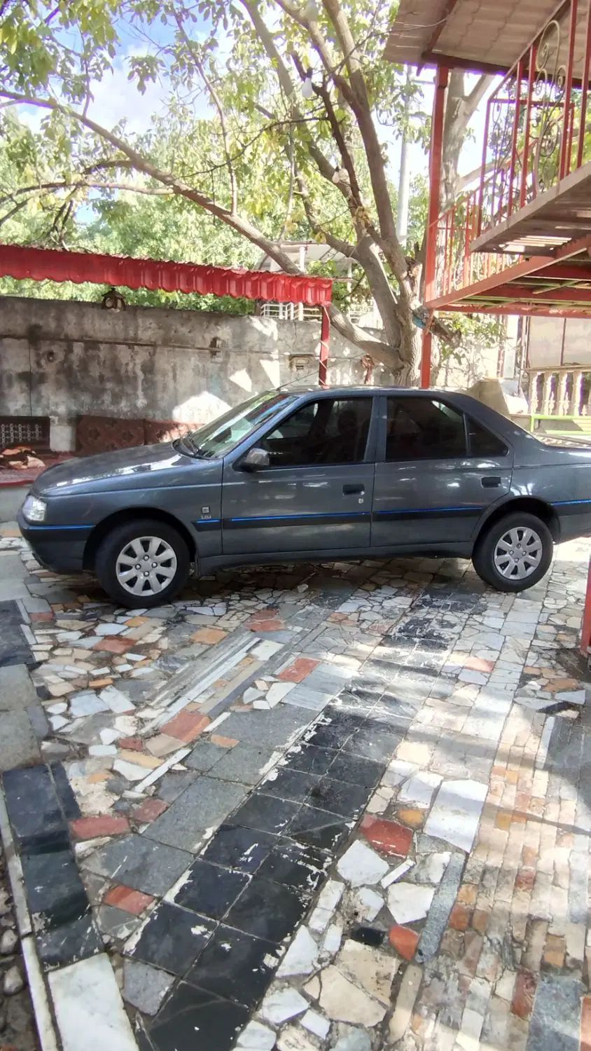 پژو 405 SLX بنزینی TU5 - 1398