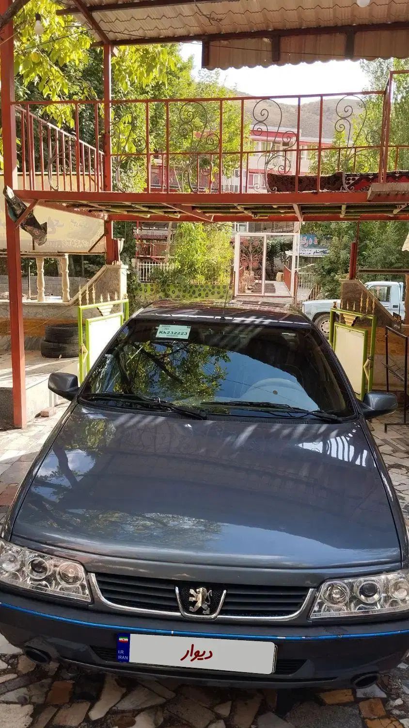 پژو 405 SLX بنزینی TU5 - 1398