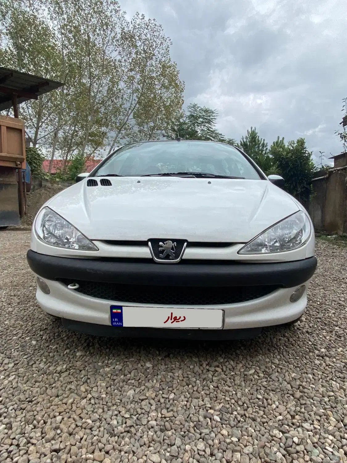 پژو ۲۰۶ صندوق دار v8 - 1395
