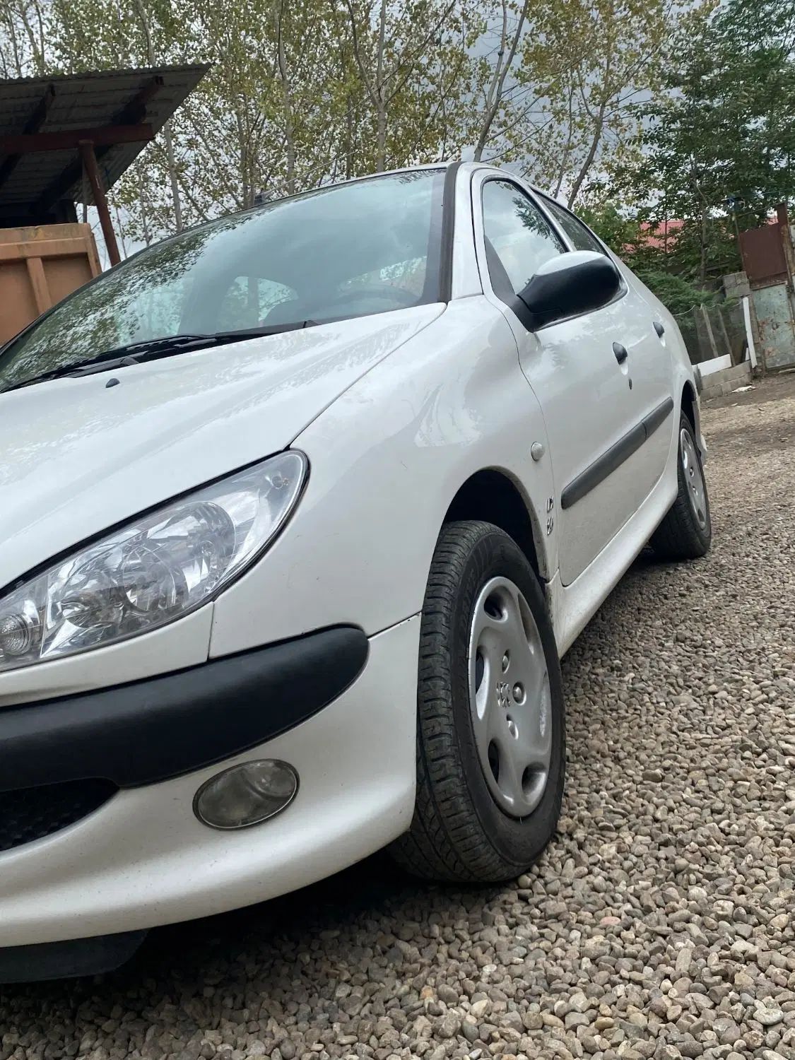 پژو ۲۰۶ صندوق دار v8 - 1395