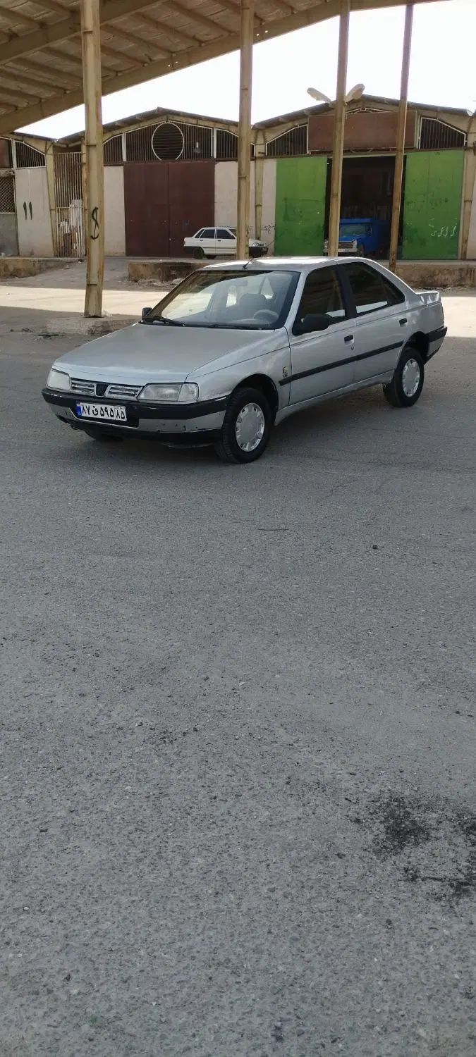 پژو 405 GLX - 1385
