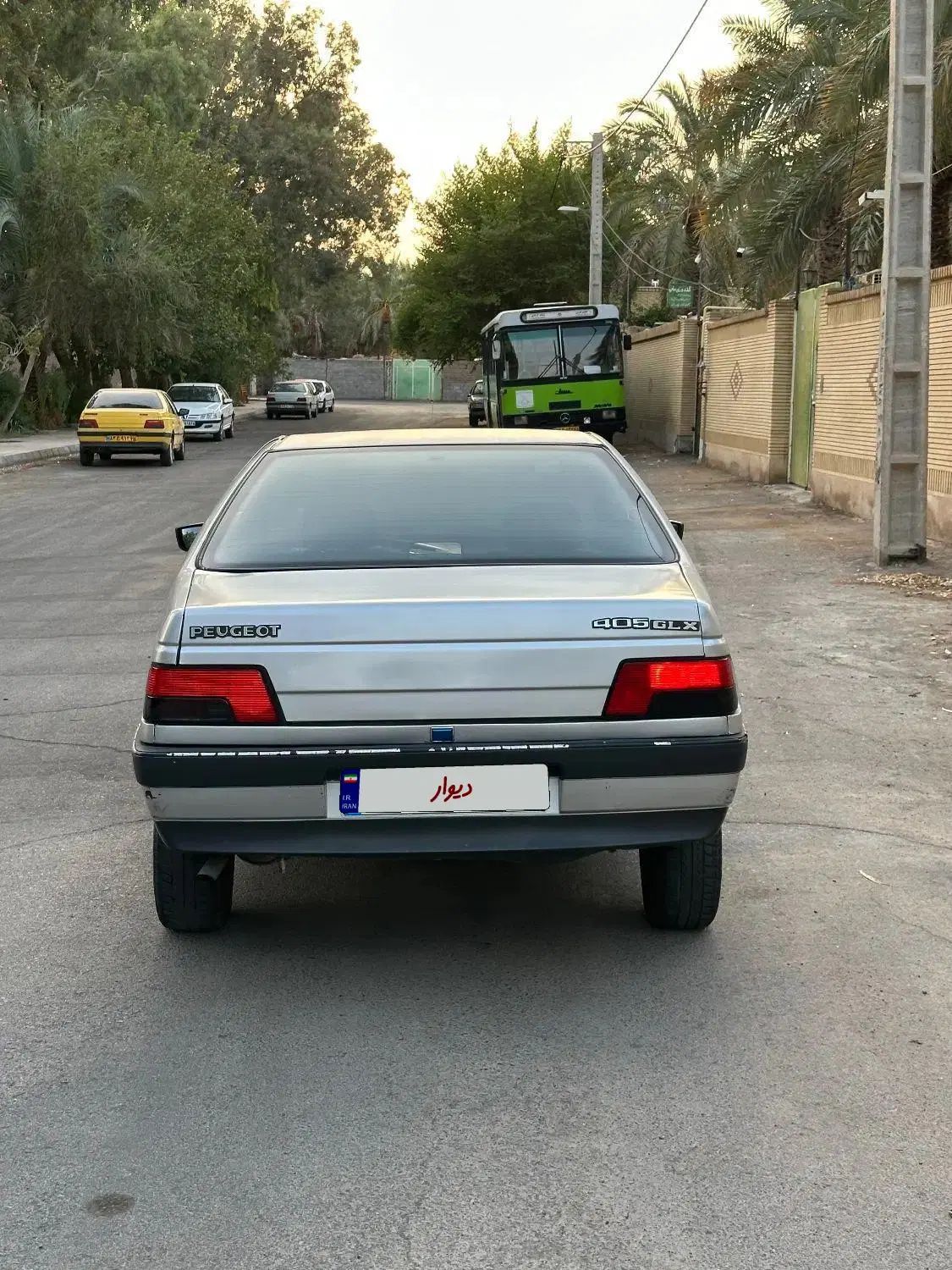 پژو 405 GLX - 1390