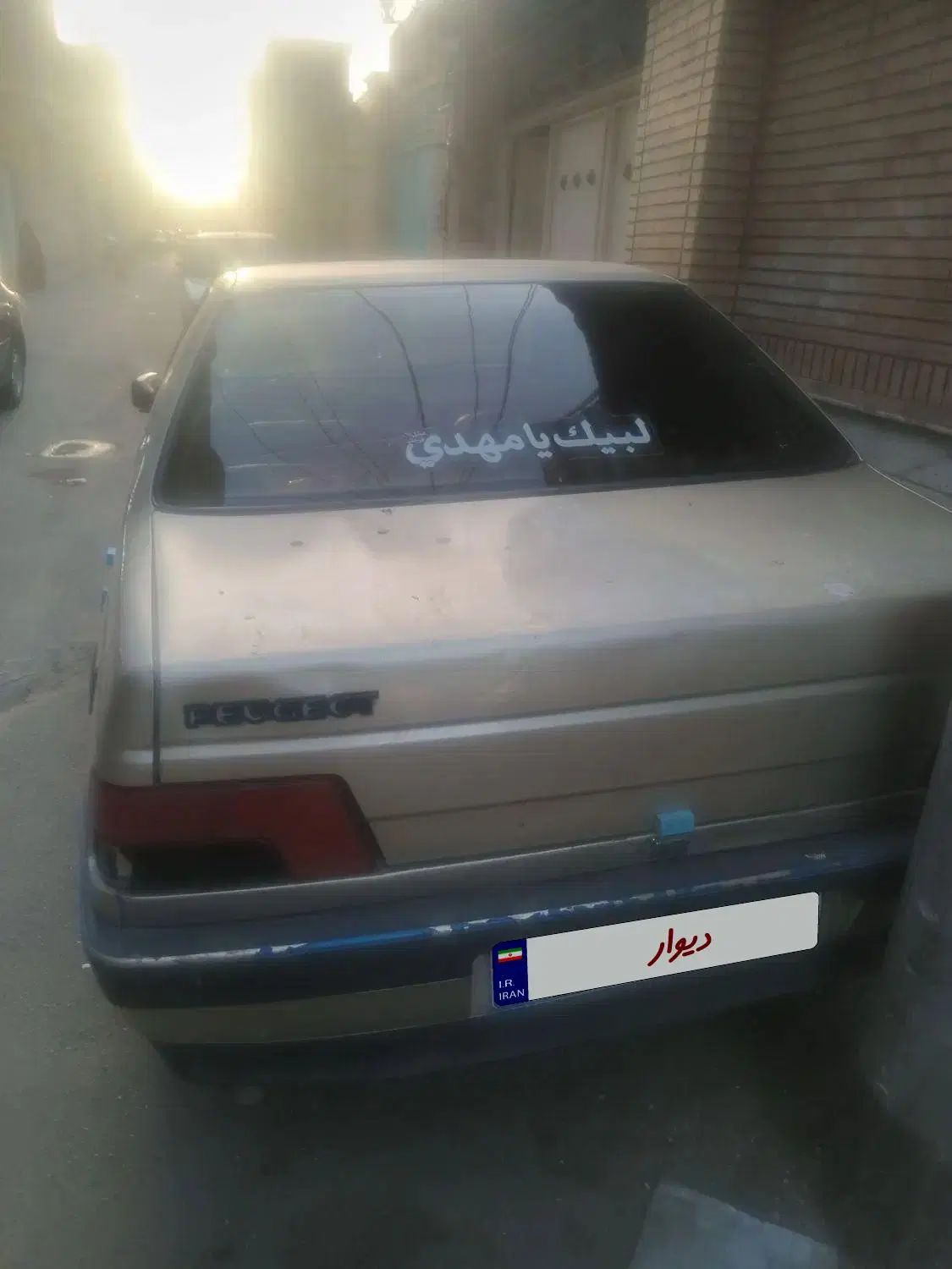 پژو 405 GLX - 1384