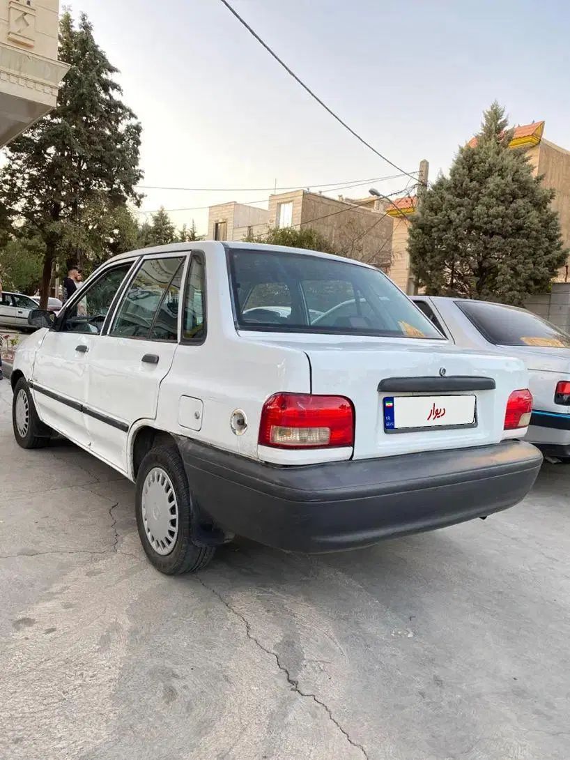 پراید صبا بنزینی - 1385