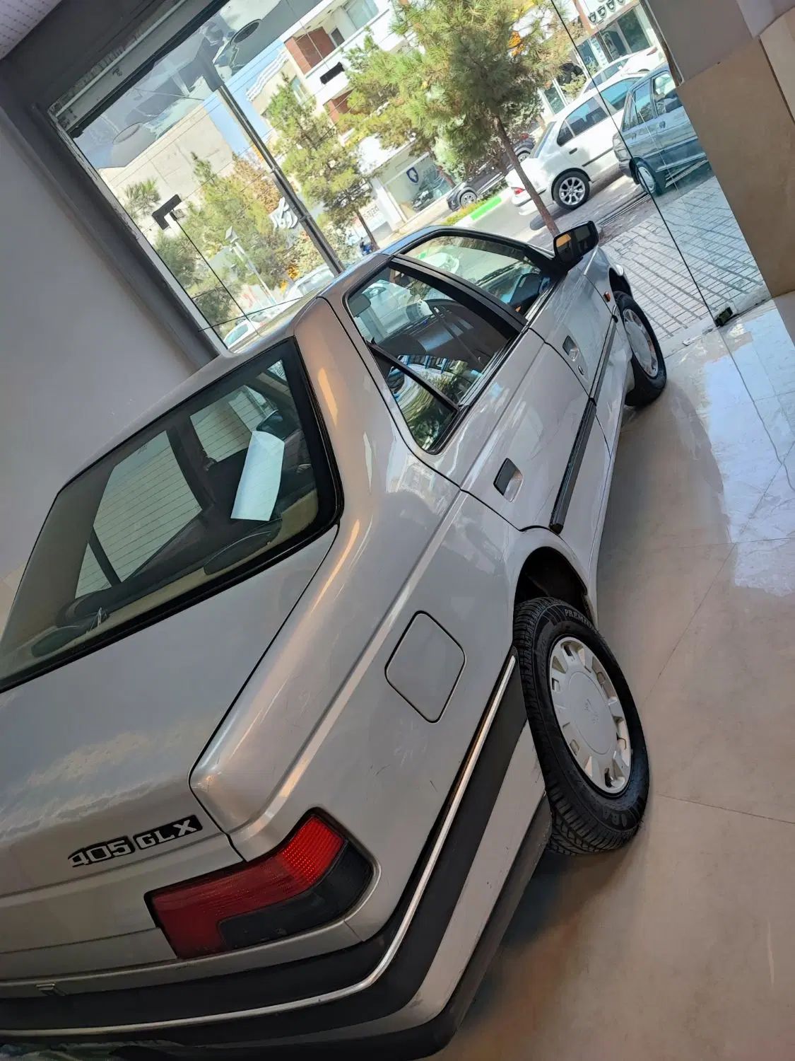 پژو 405 GLX - دوگانه سوز - 1391