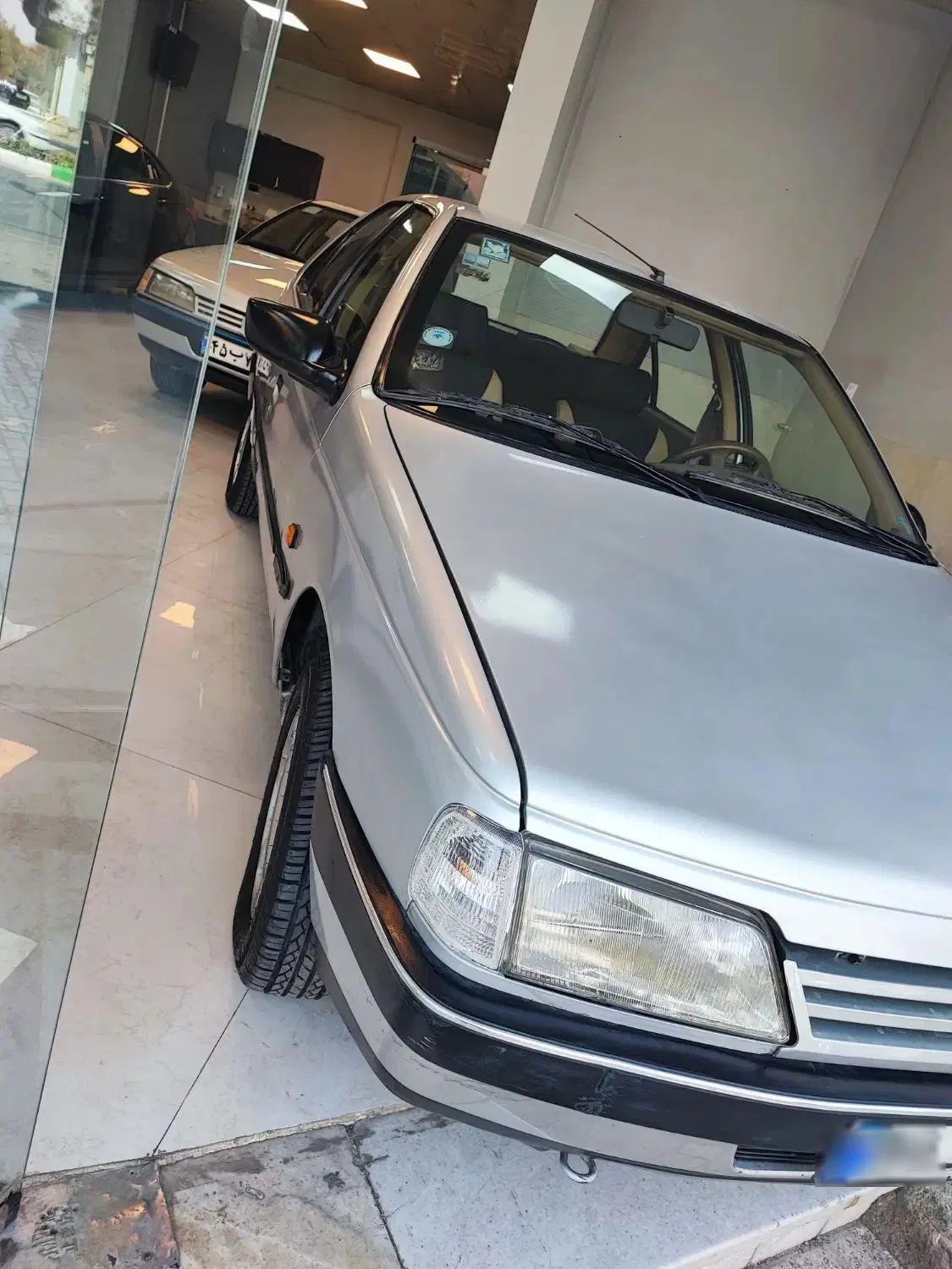 پژو 405 GLX - دوگانه سوز - 1391