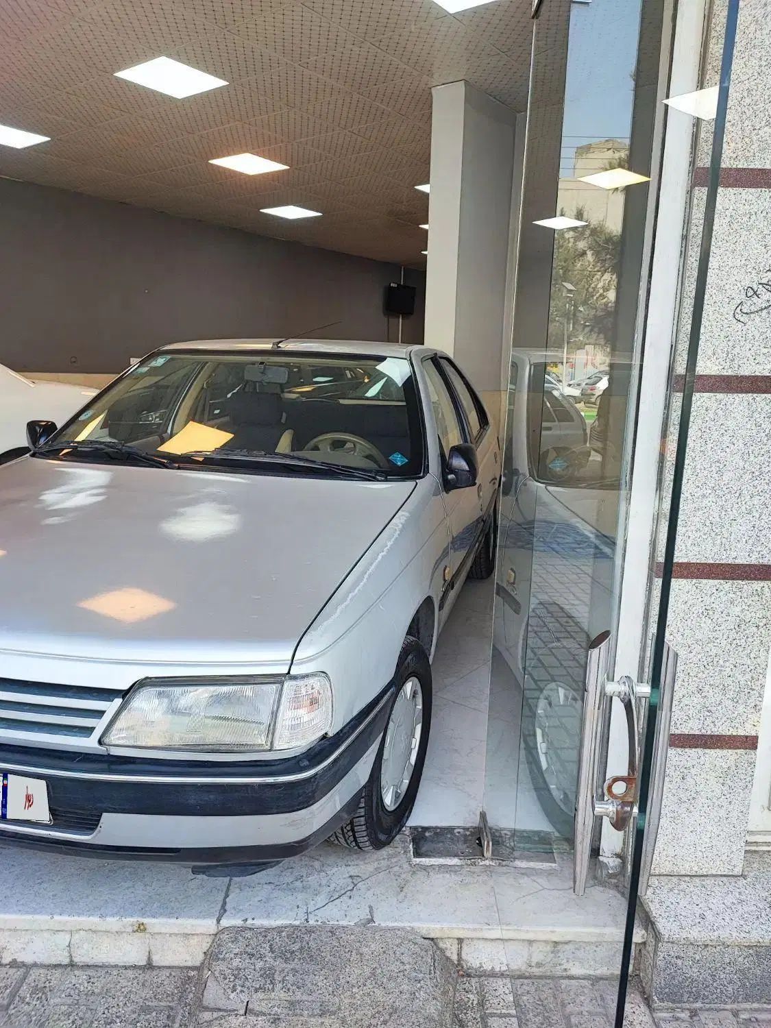 پژو 405 GLX - دوگانه سوز - 1391