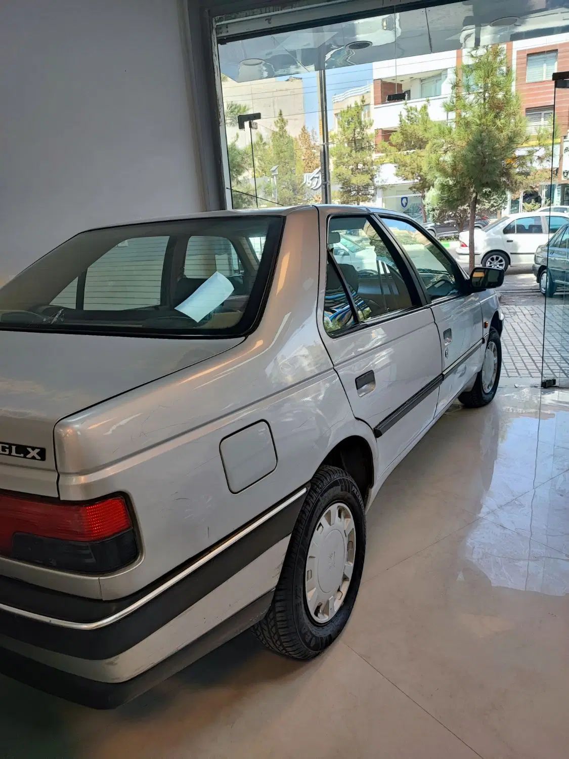 پژو 405 GLX - دوگانه سوز - 1391