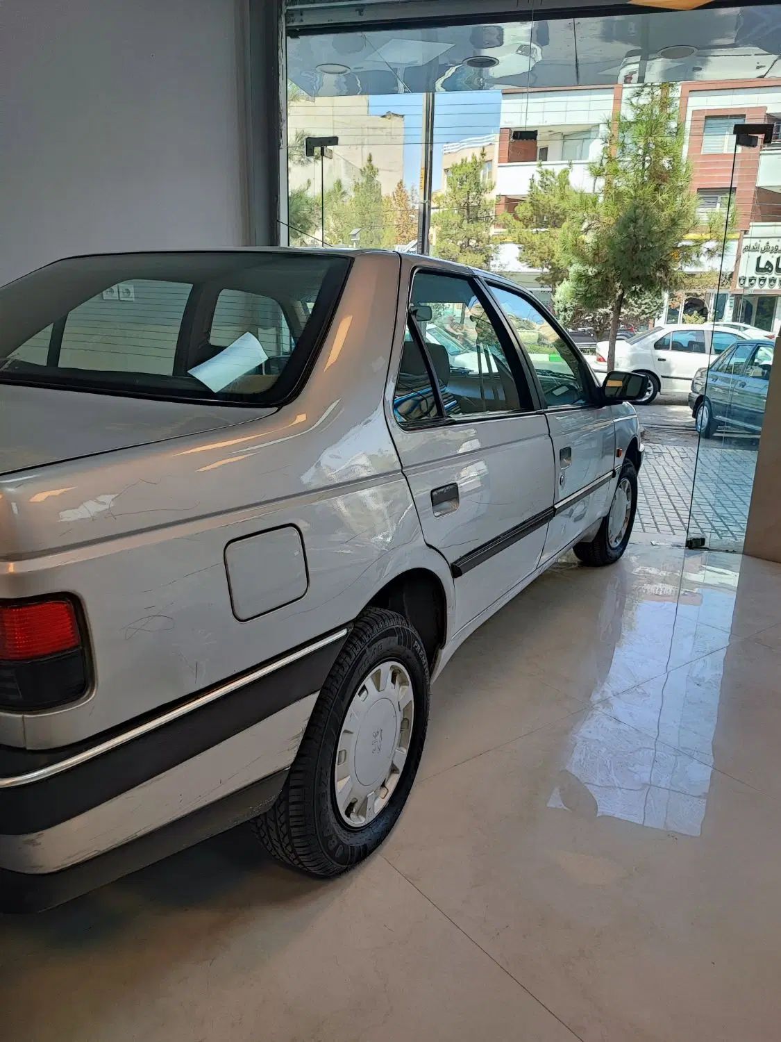 پژو 405 GLX - دوگانه سوز - 1391