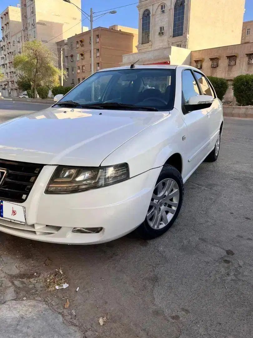 سمند سورن پلاس تاکسی دوگانه سوز - 1401