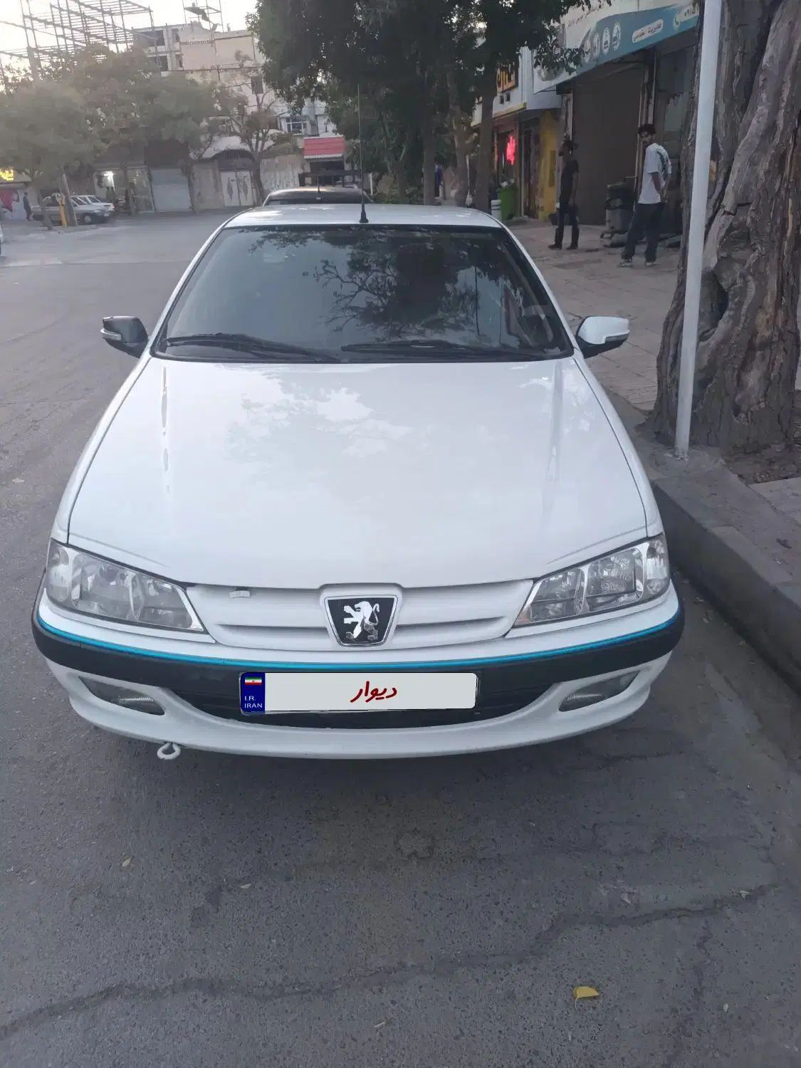 پژو پارس دوگانه سوز - 1392
