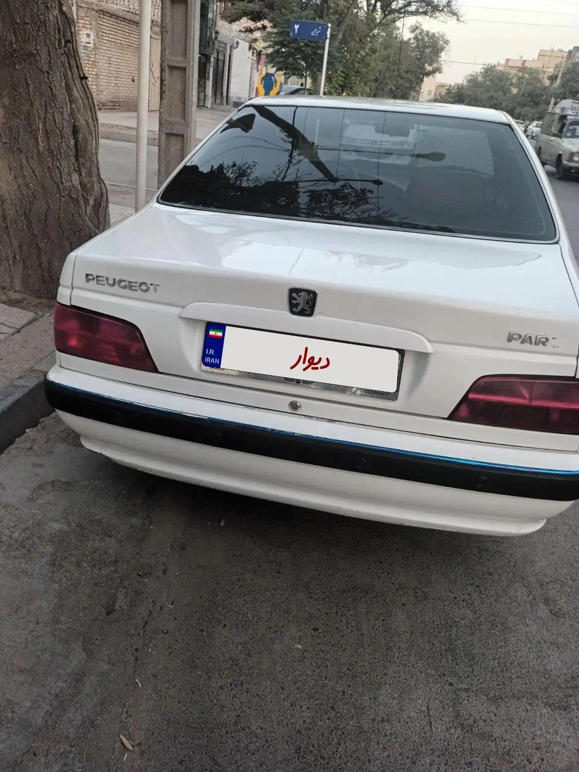 پژو پارس دوگانه سوز - 1392