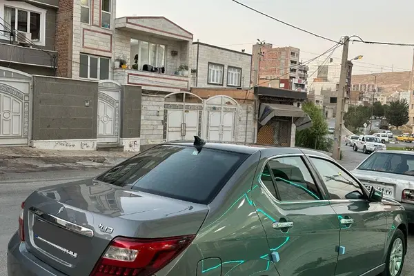 دنا پلاس تیپ ۱ دو ایربگ - 1400