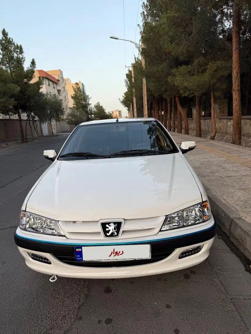پژو پارس ELX-XU7P سفارشی - 1402