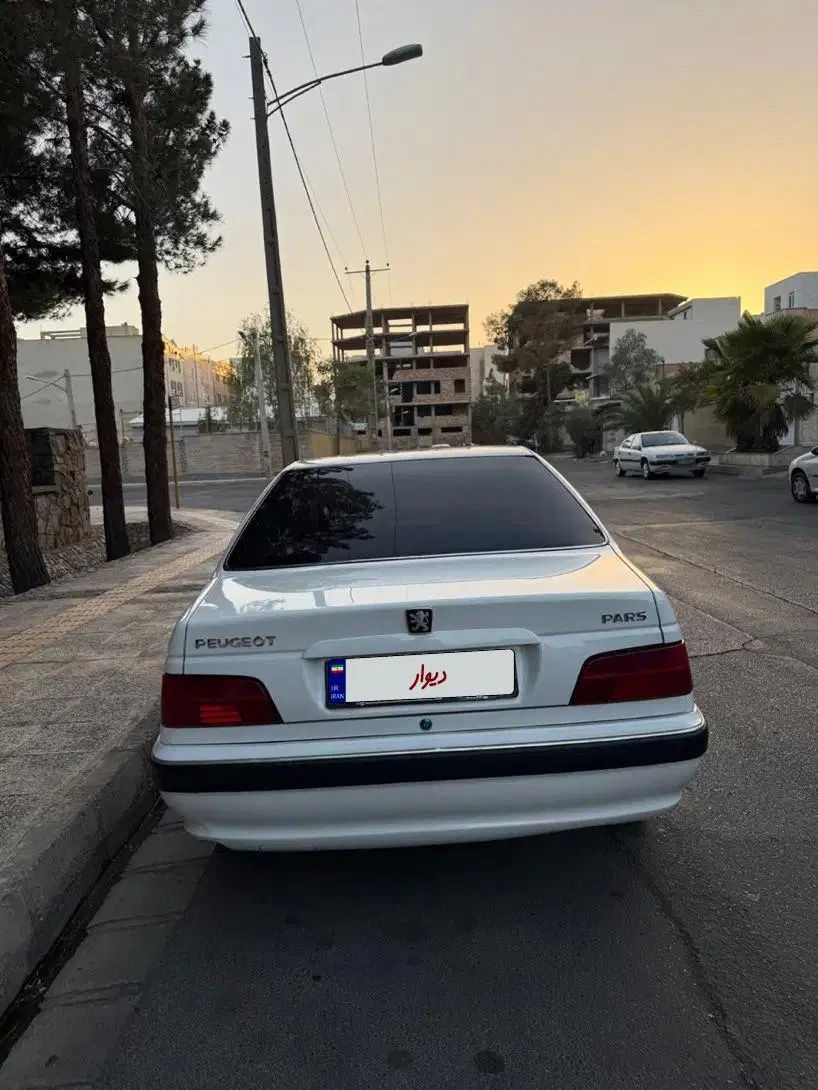 پژو پارس ELX-XU7P سفارشی - 1402