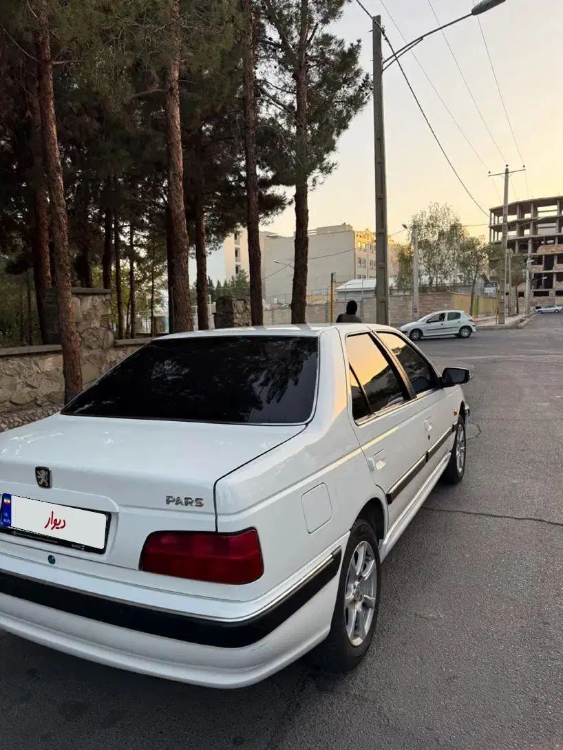 پژو پارس ELX-XU7P سفارشی - 1402