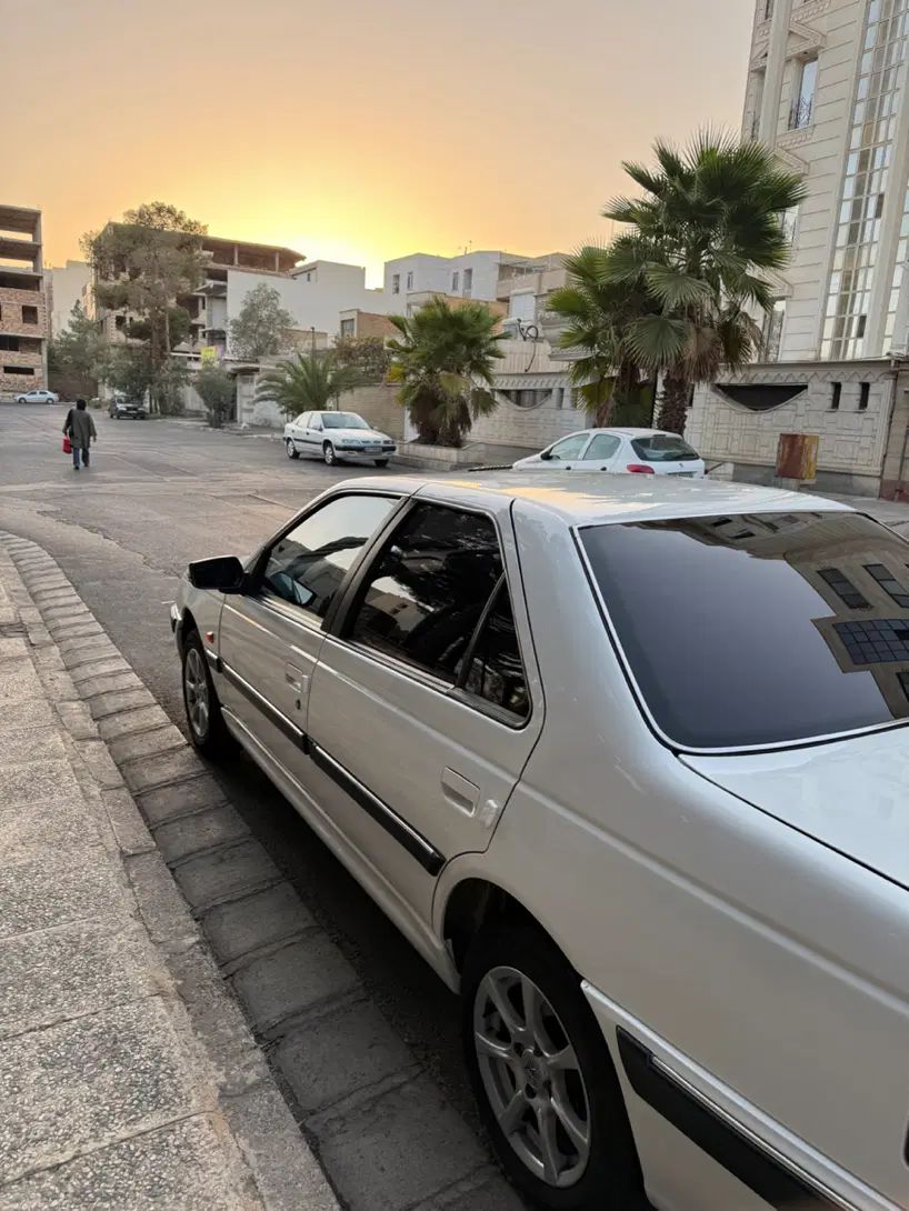 پژو پارس ELX-XU7P سفارشی - 1402