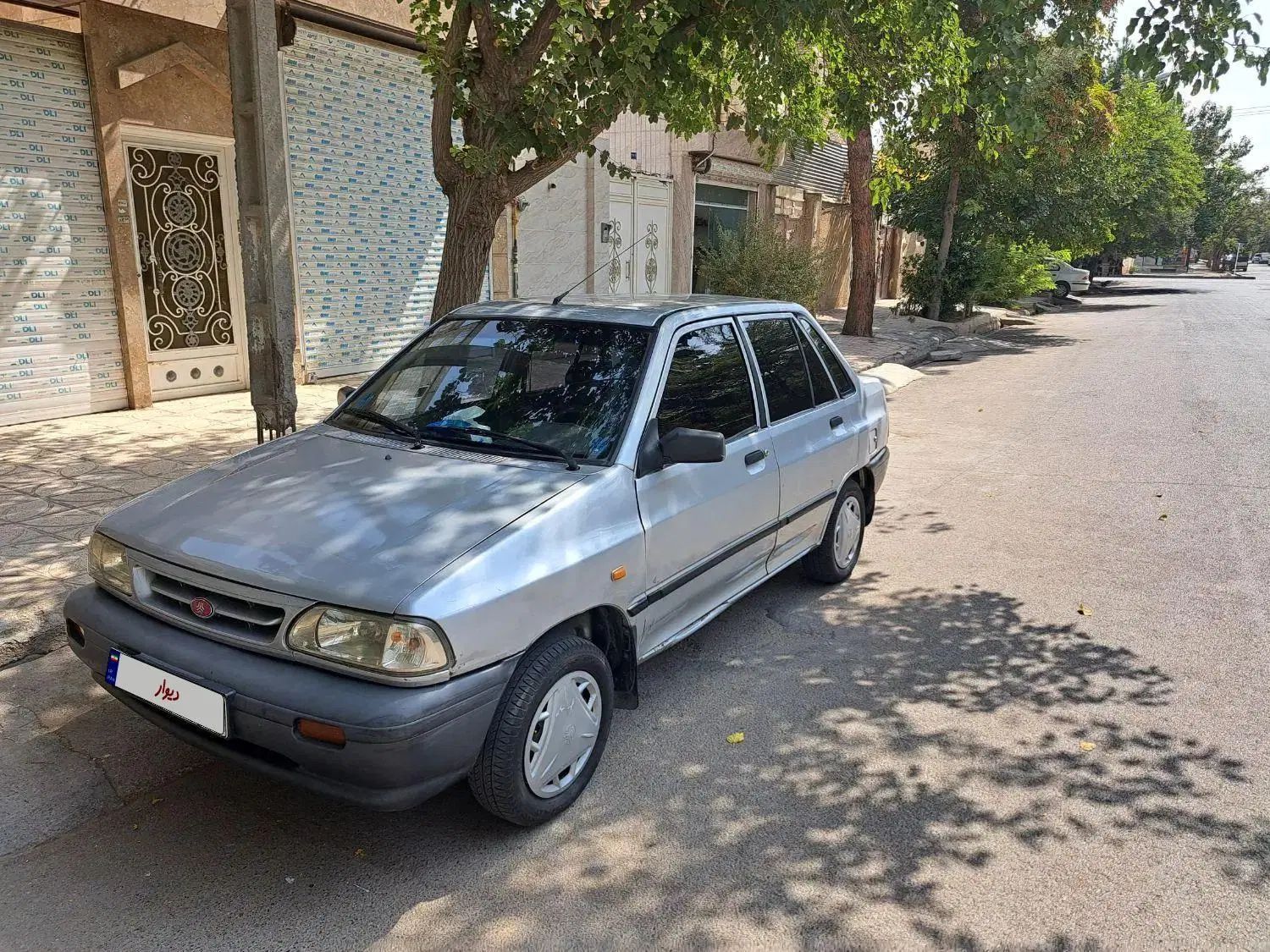 پراید صبا بنزینی - 1387