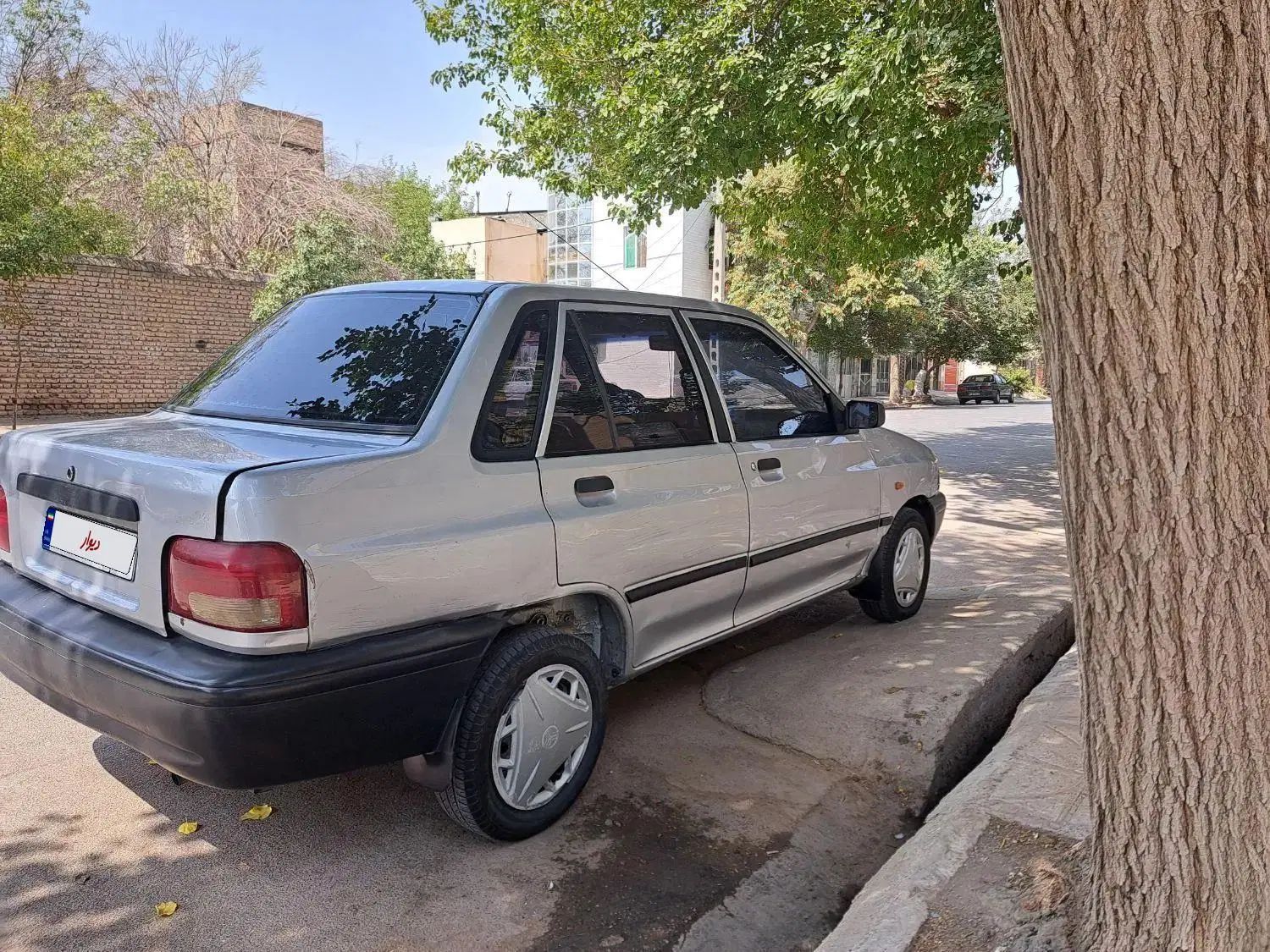 پراید صبا بنزینی - 1387