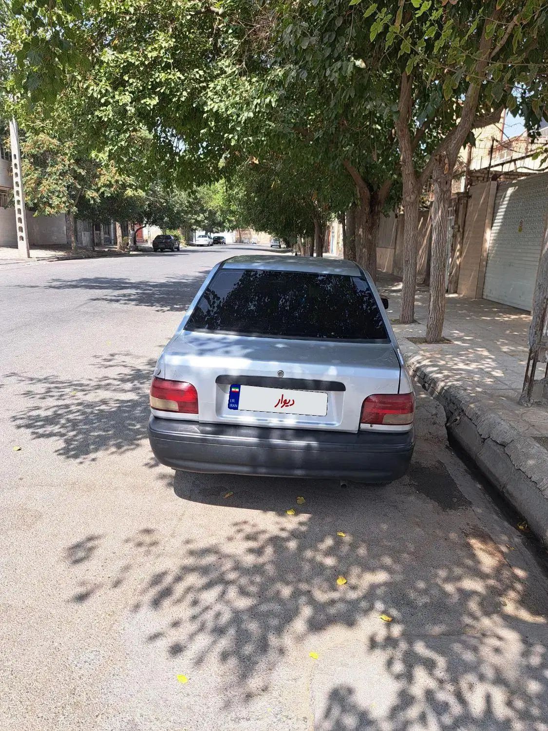 پراید صبا بنزینی - 1387