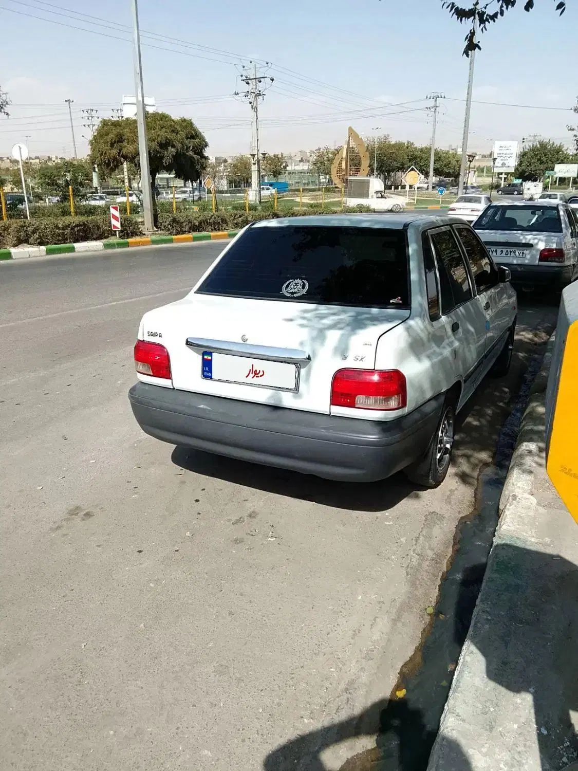 پراید صبا بنزینی - 1382
