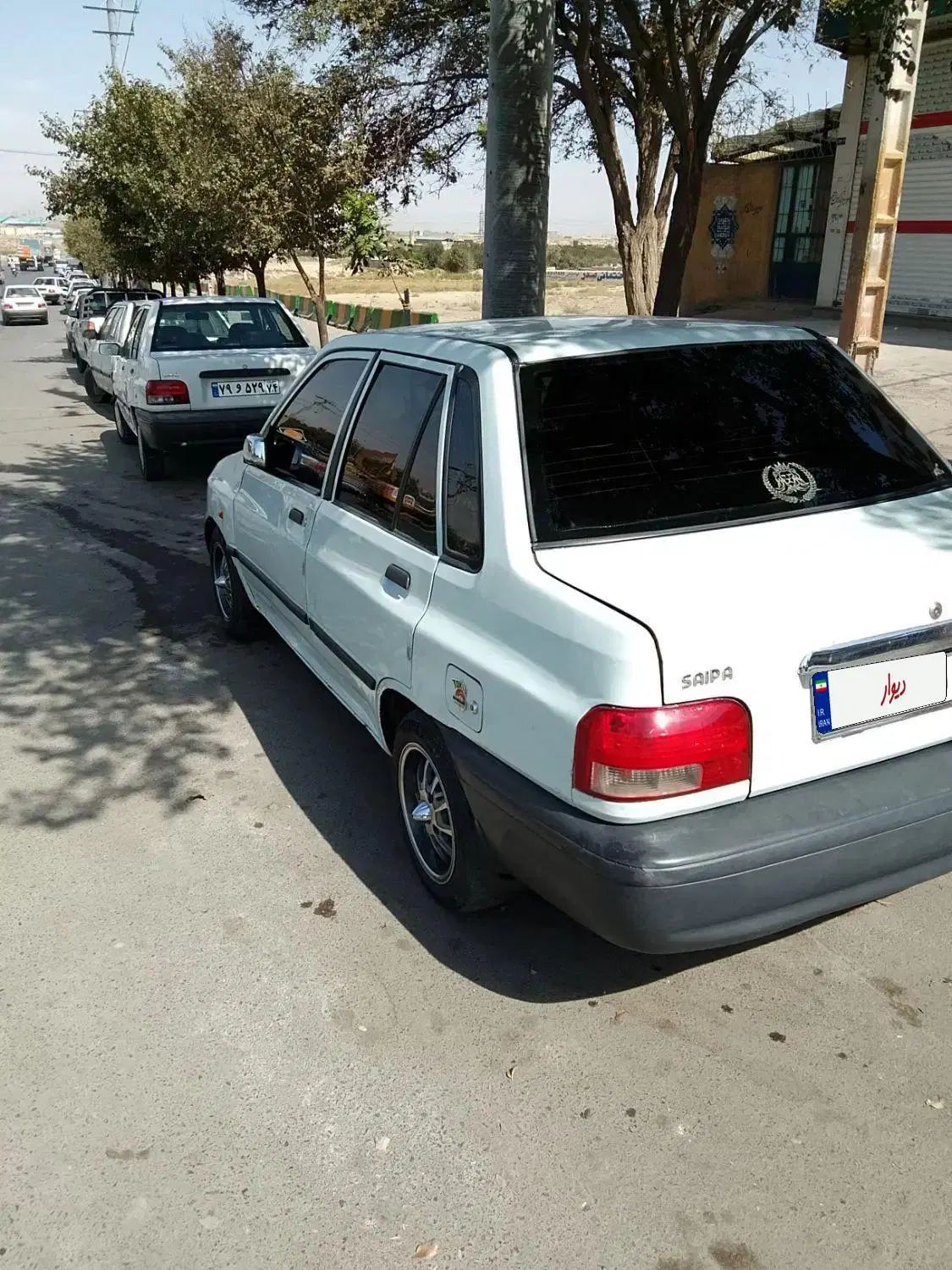 پراید صبا بنزینی - 1382