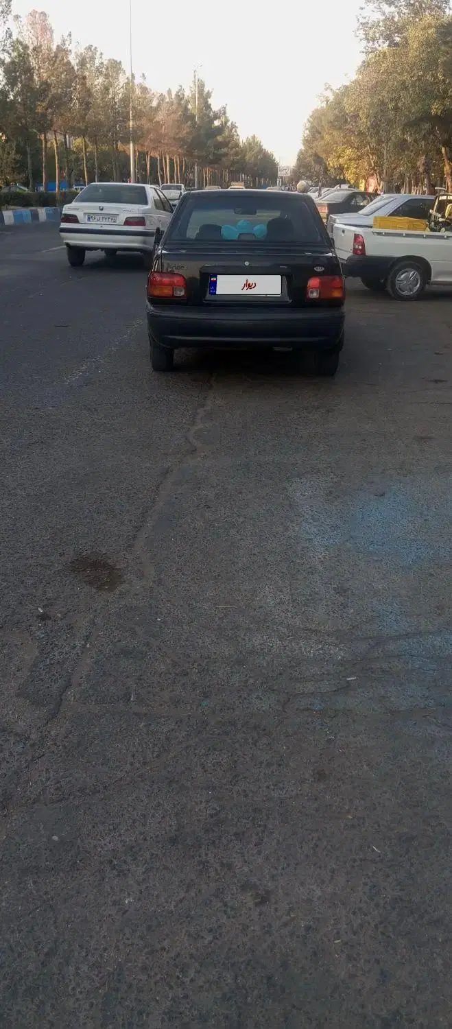 پراید صبا بنزینی - 1384