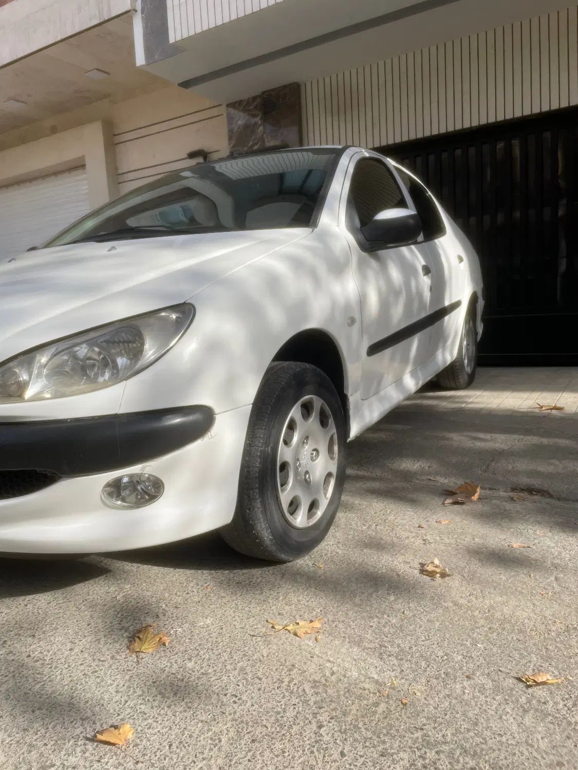 پژو ۲۰۶ صندوق دار v8 - 1395