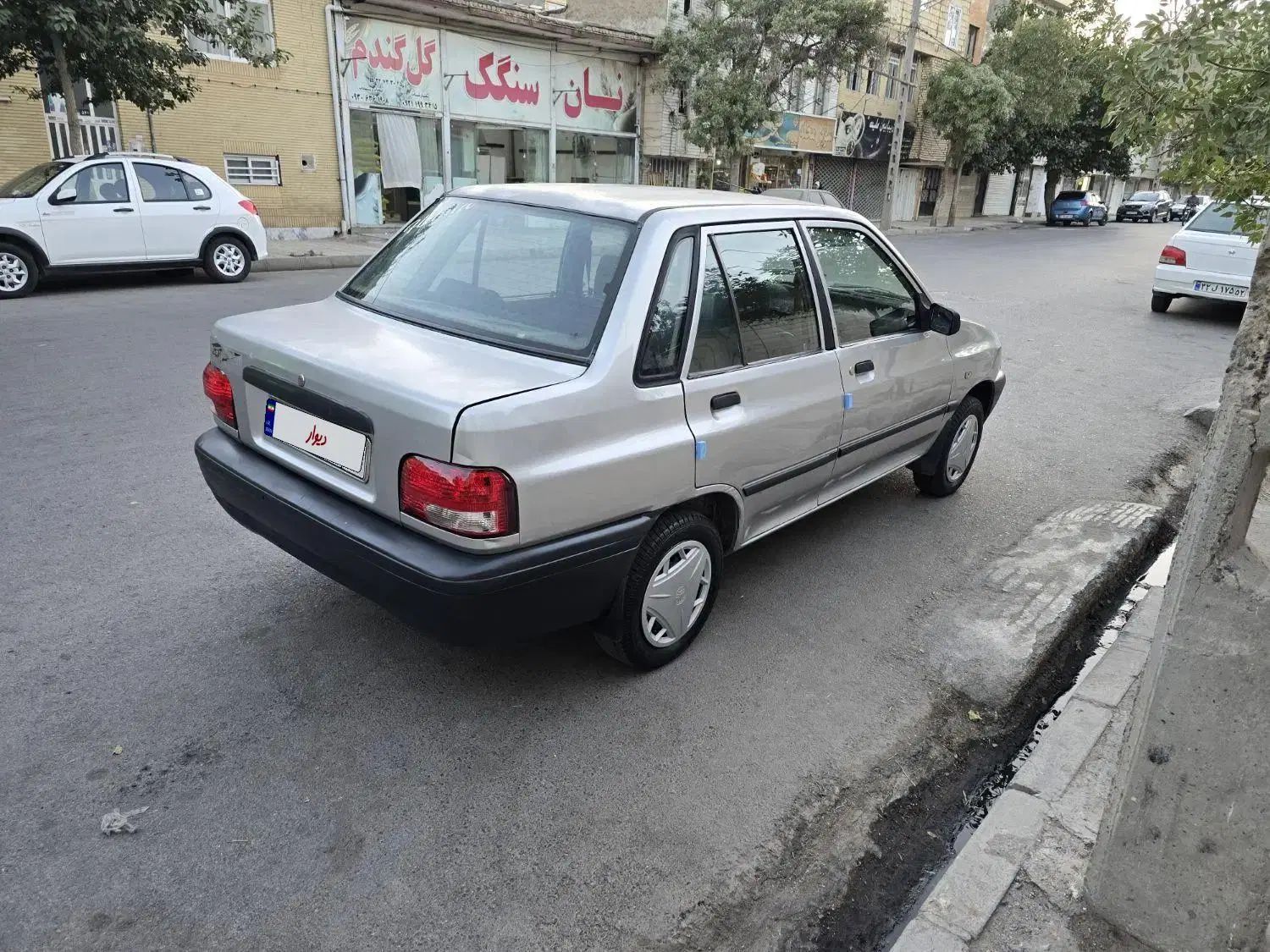 پراید صبا دوگانه‌سوز - 1386