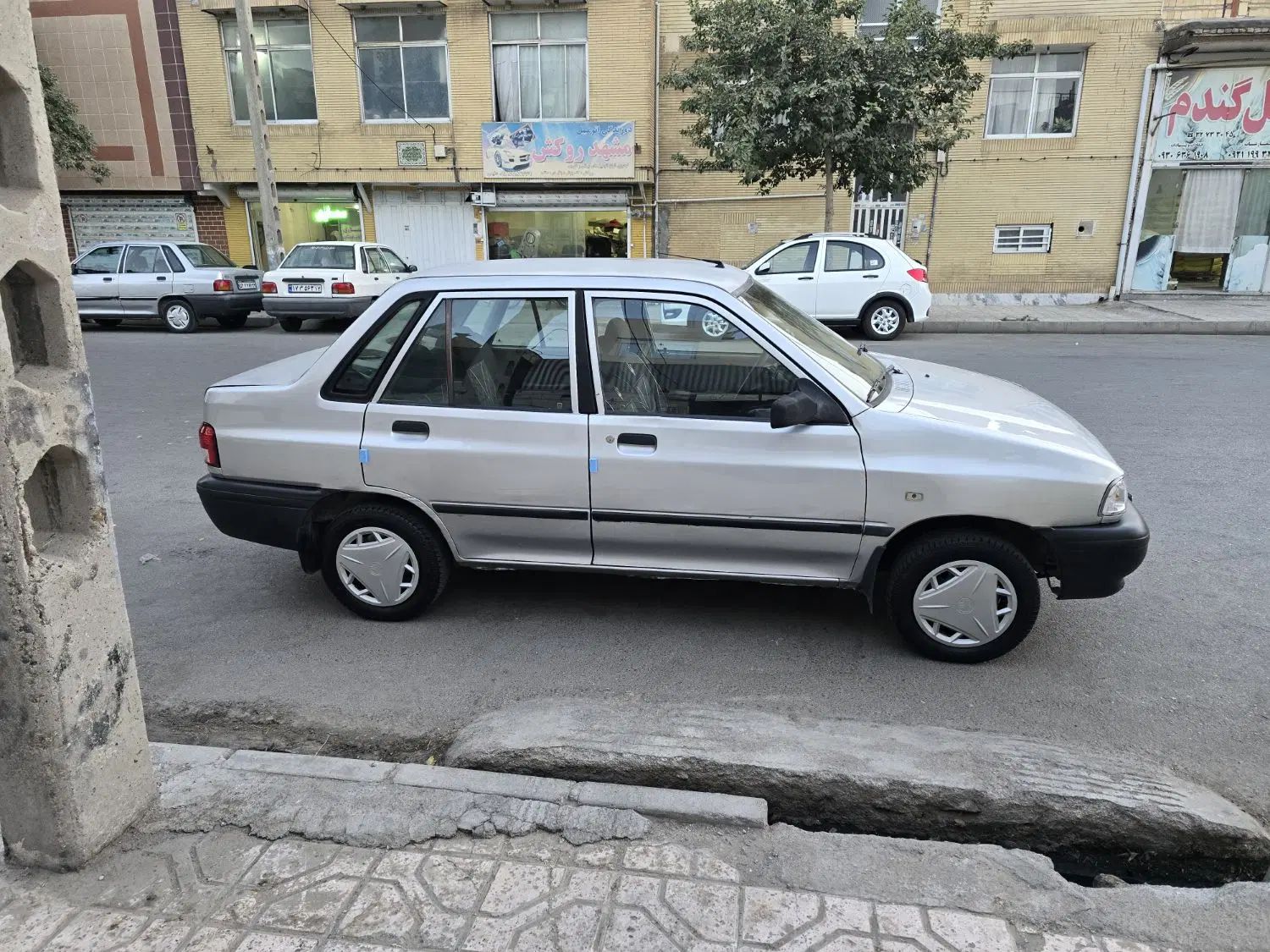 پراید صبا دوگانه‌سوز - 1386