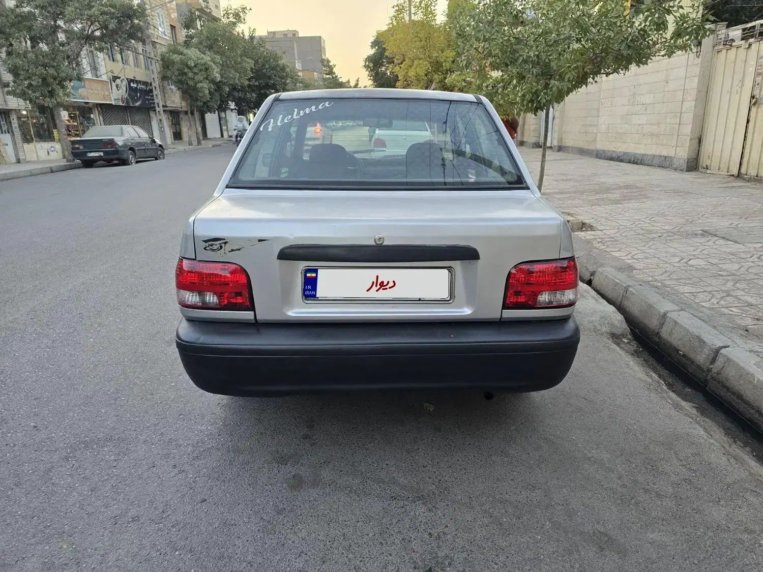 پراید صبا دوگانه‌سوز - 1386