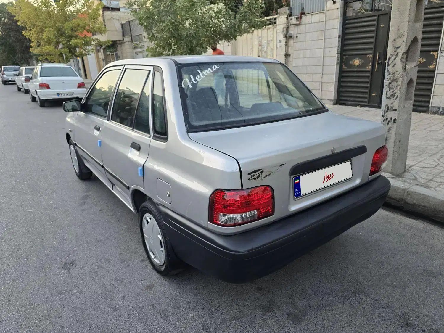پراید صبا دوگانه‌سوز - 1386