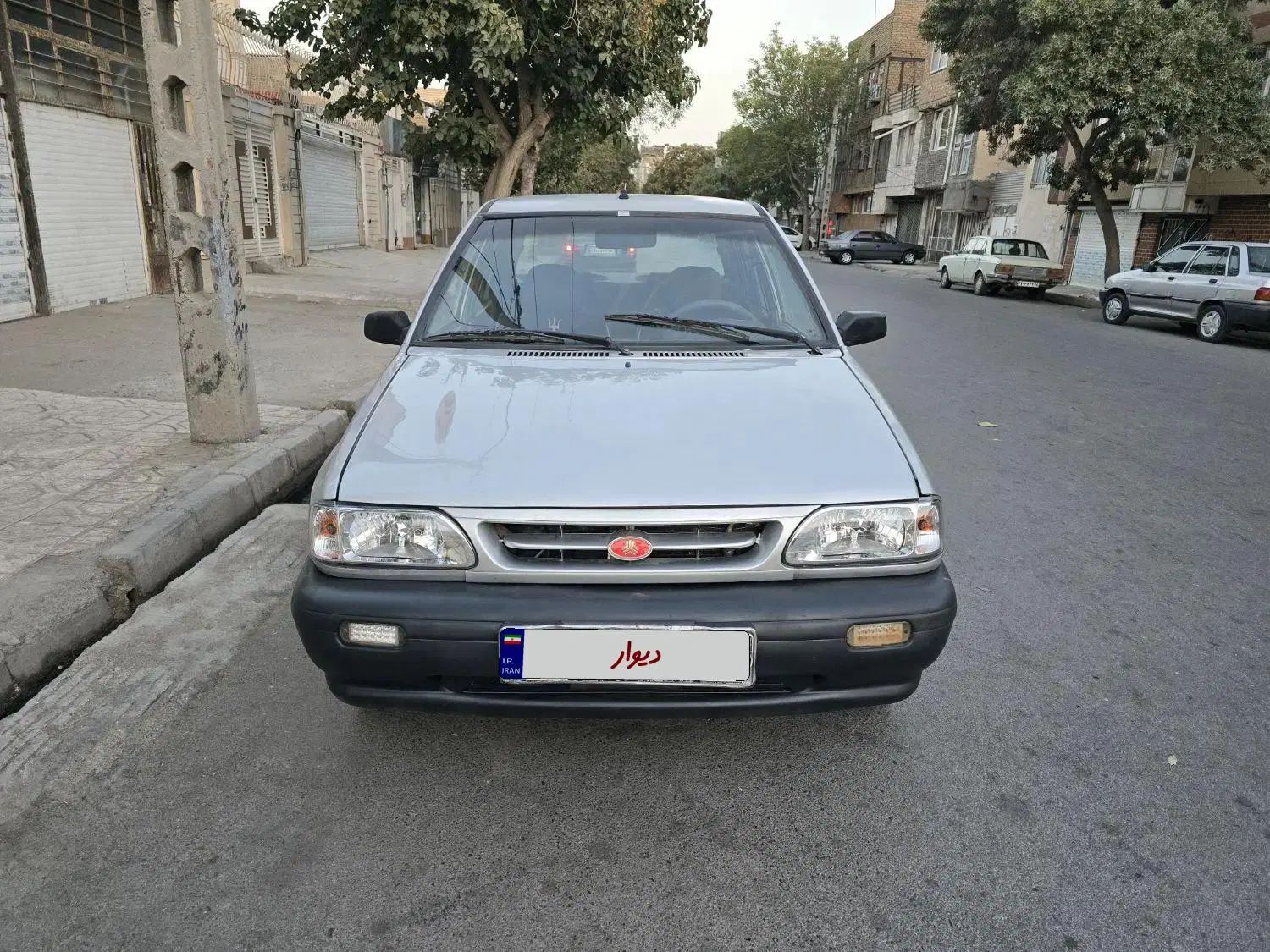پراید صبا دوگانه‌سوز - 1386