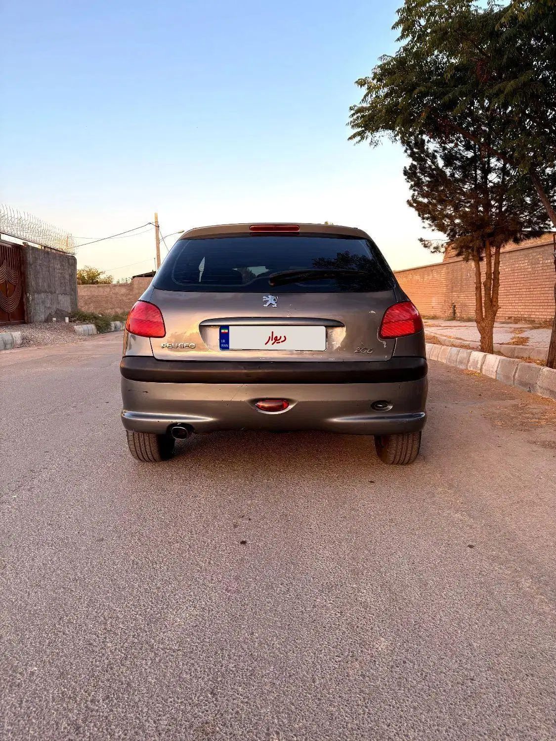 پژو 206 تیپ 3 - 1389