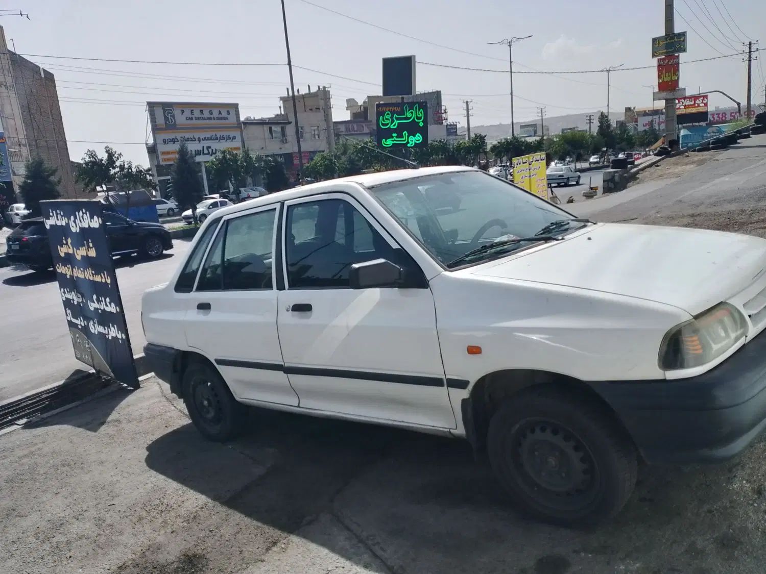 پراید صبا بنزینی - 1384