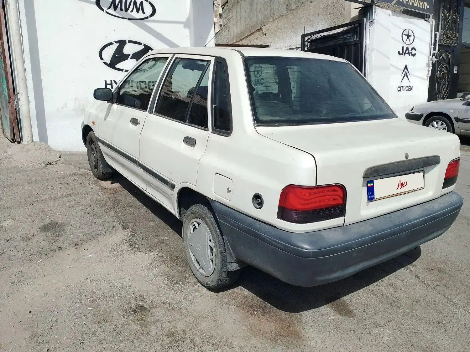 پراید صبا بنزینی - 1384
