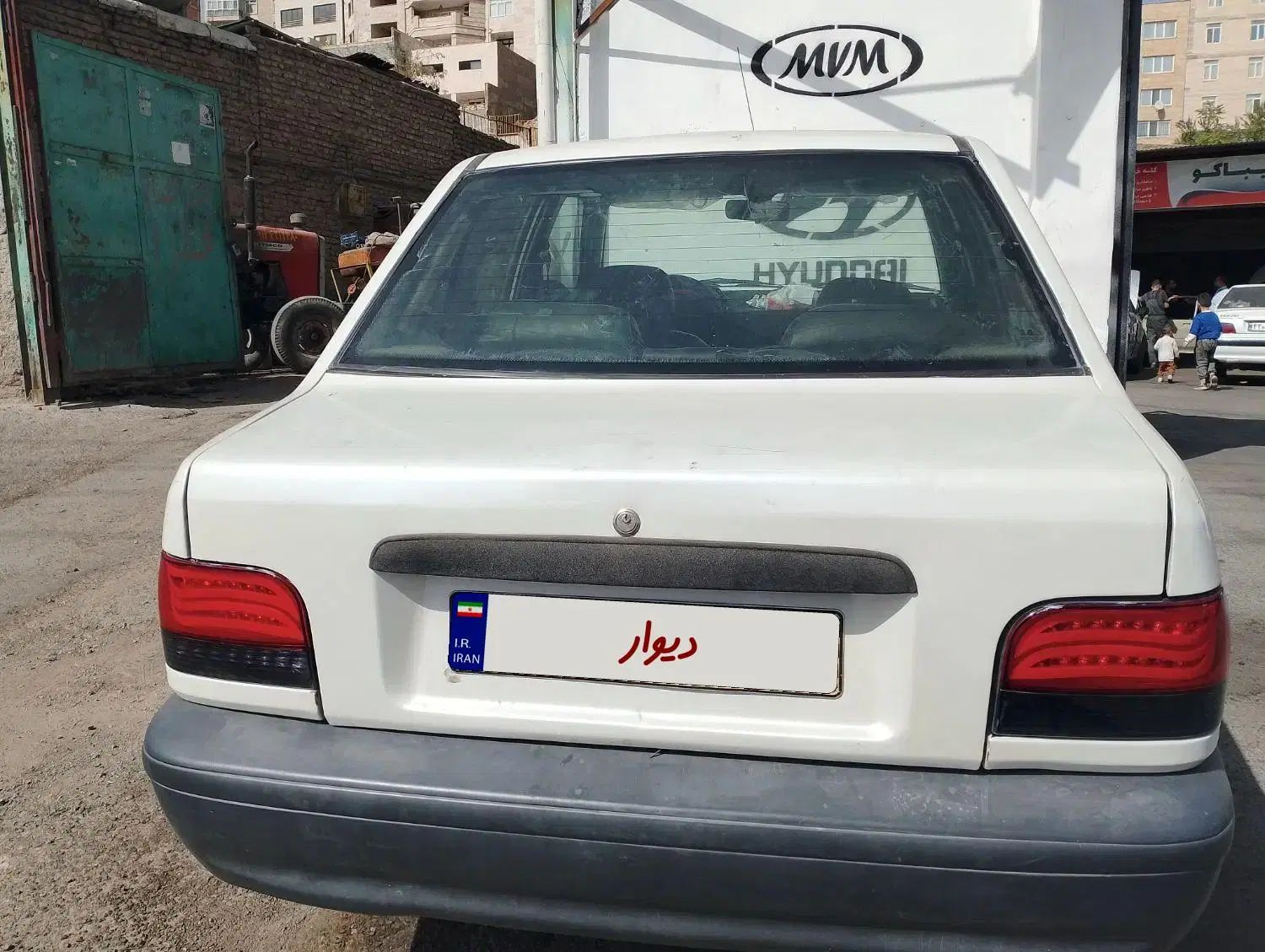 پراید صبا بنزینی - 1384
