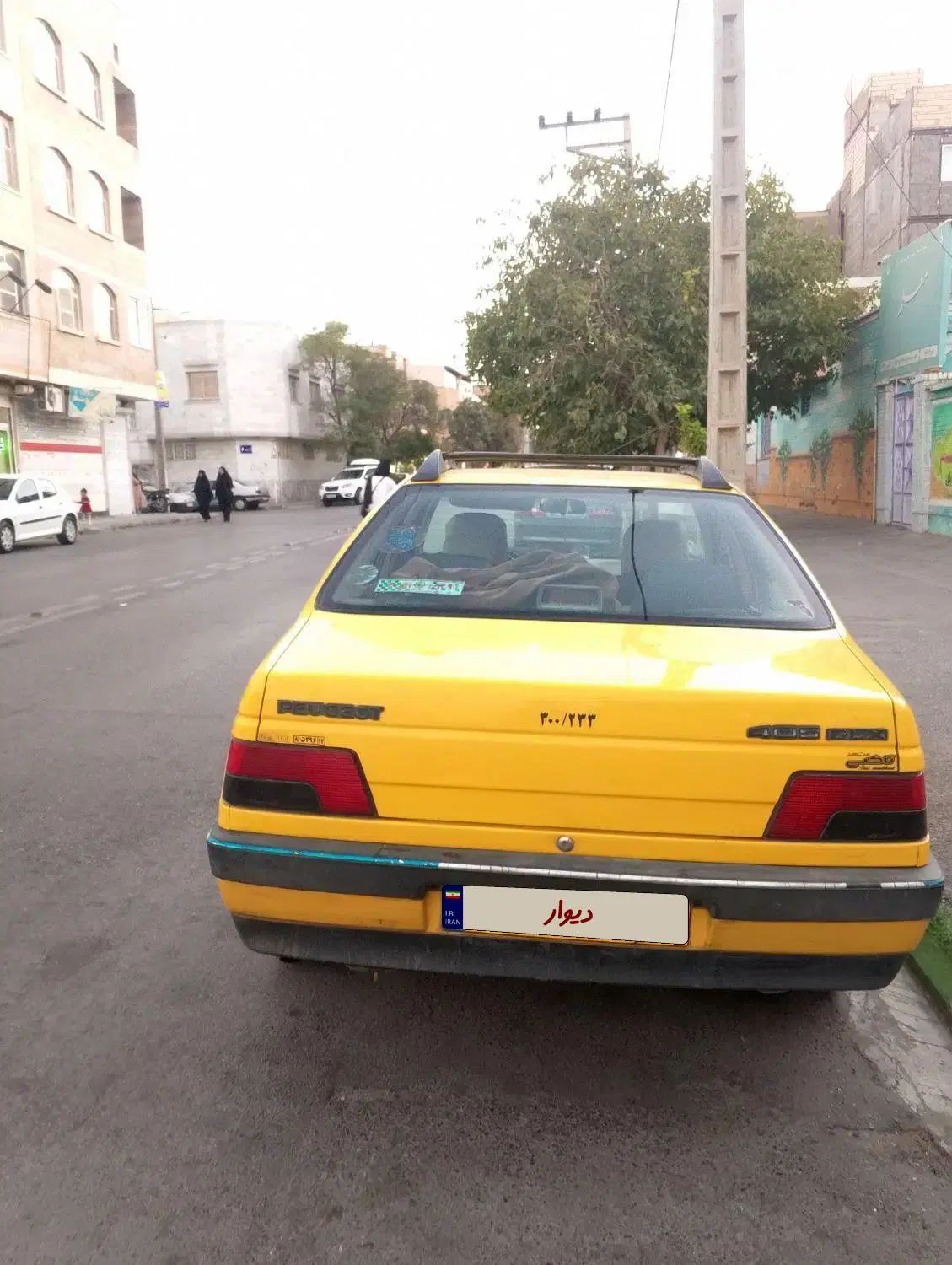 پژو 405 GLX - 1398