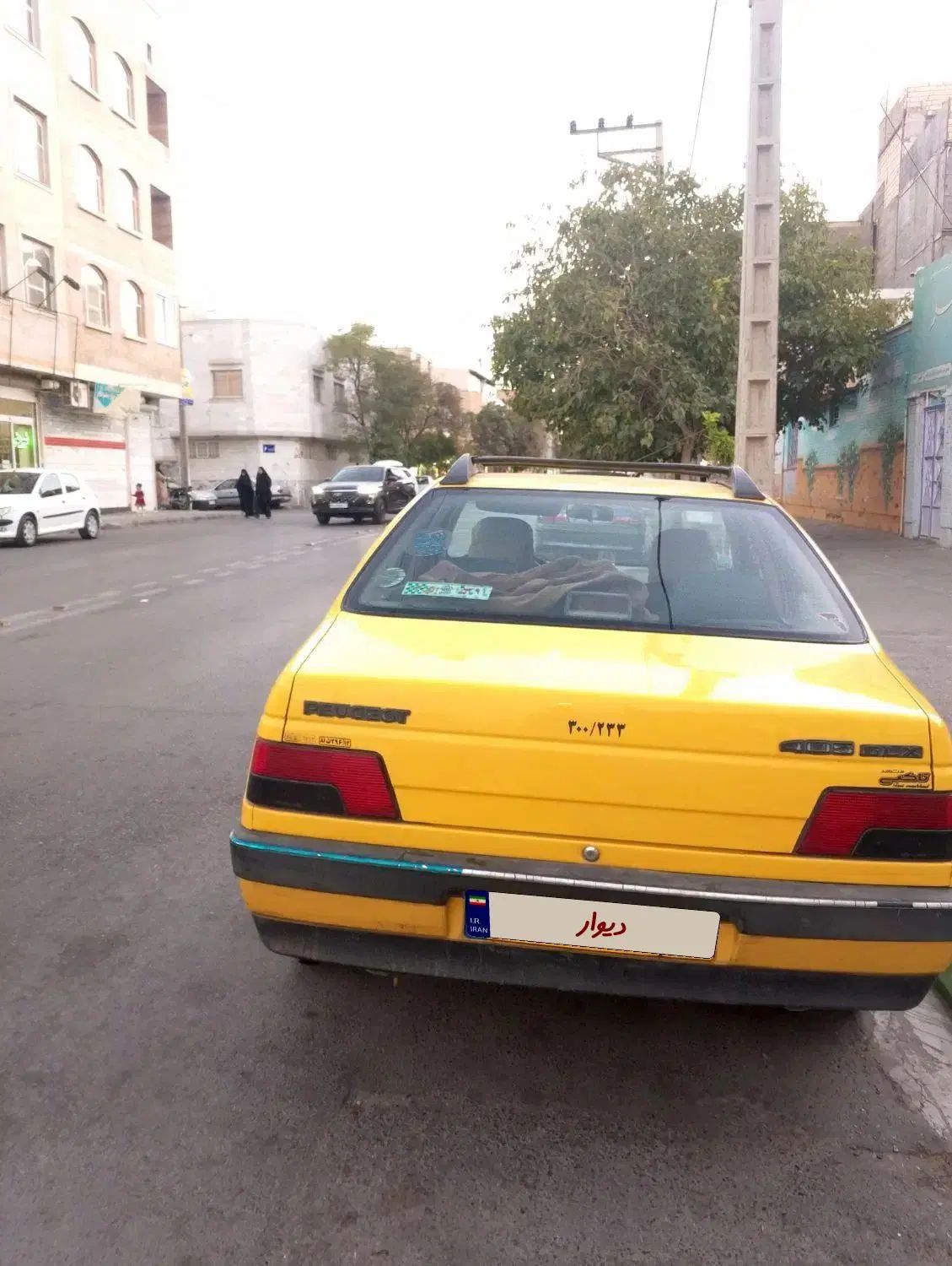 پژو 405 GLX - 1398