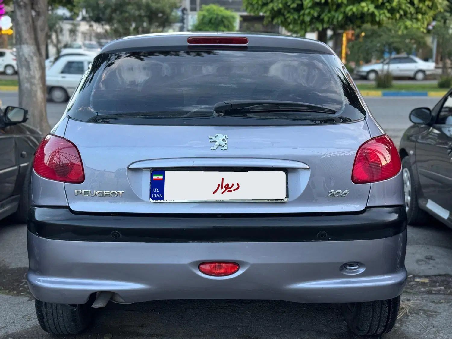 پژو 206 تیپ 5 - 1394