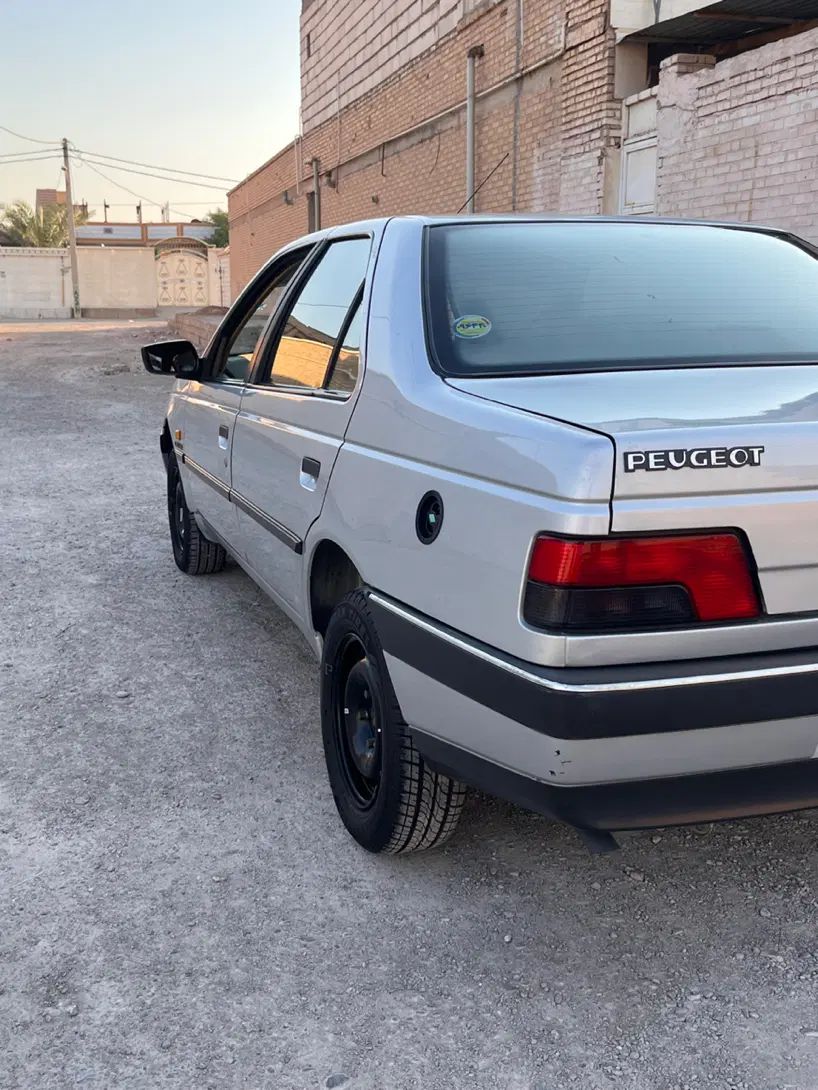 پژو 405 GLX - دوگانه سوز - 1393